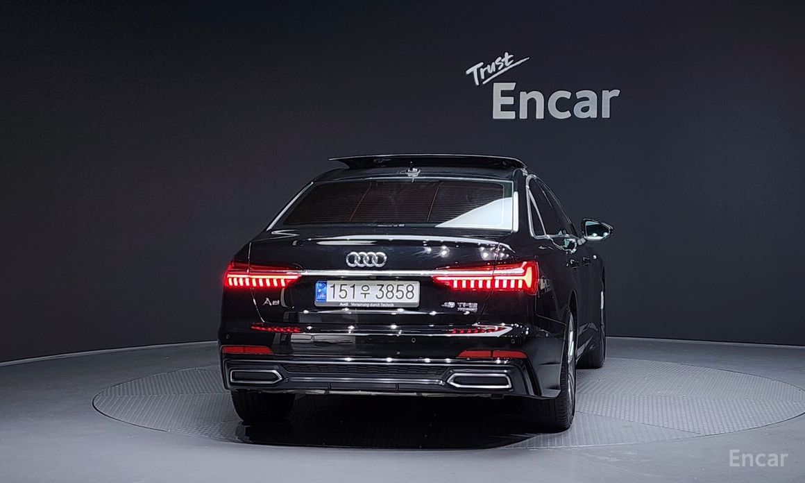 2022 Audi A6 V (C8) 45 TFSI Quattro Premium с пробегом 23 849 км