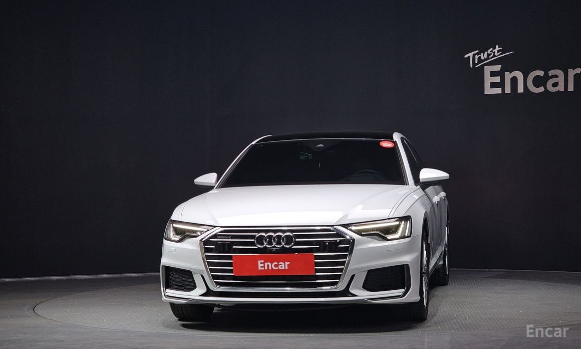 2021 Audi A6 V (C8) 45 TFSI Quattro Premium с пробегом 26 366 км