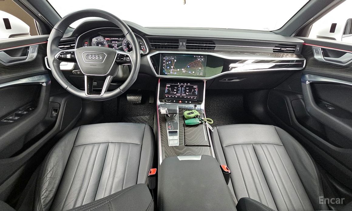 2021 Audi A6 V (C8) 45 TFSI Quattro Premium с пробегом 26 366 км