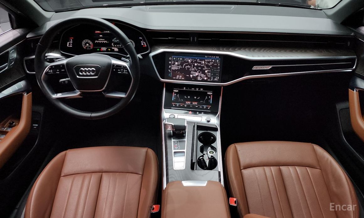 2022 Audi A6 V (C8) 45 TFSI Quattro Premium с пробегом 23 849 км