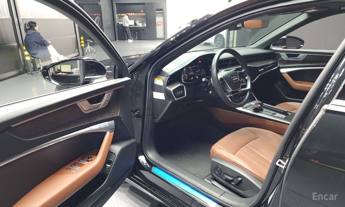 2022 Audi A6 V (C8) 45 TFSI Quattro Premium с пробегом 23 849 км