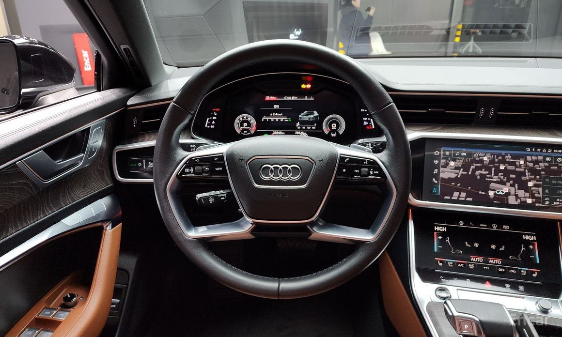 2022 Audi A6 V (C8) 45 TFSI Quattro Premium с пробегом 23 849 км
