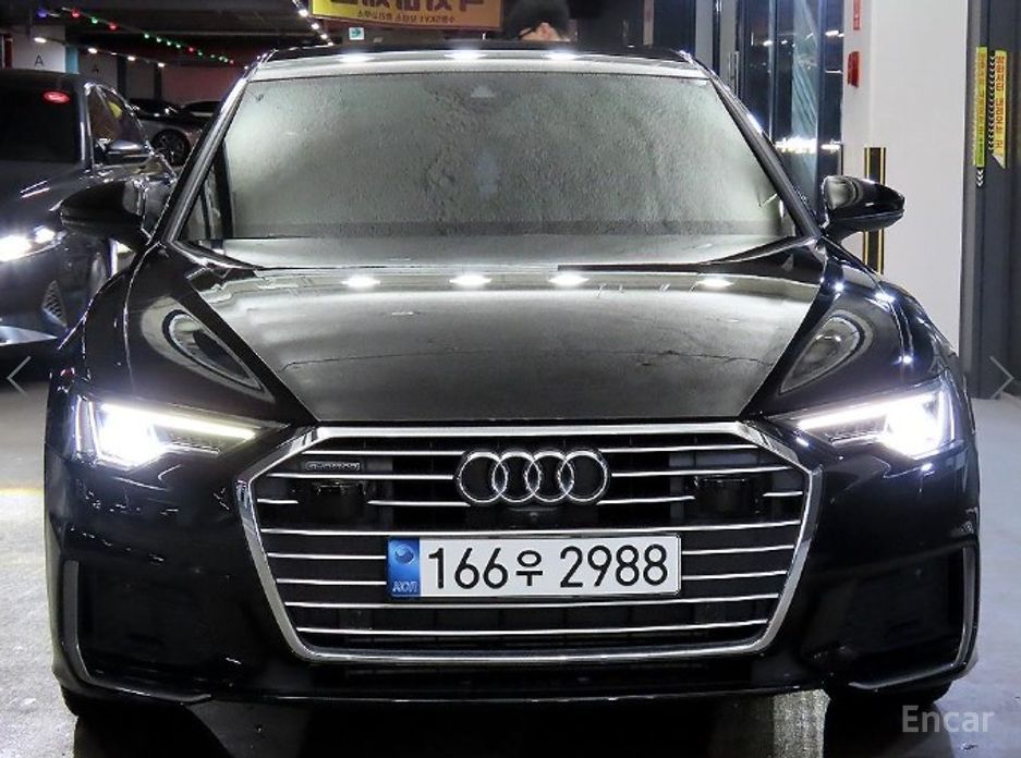 2022 Audi A6 V (C8) 45 TFSI Quattro Premium с пробегом 42 955 км