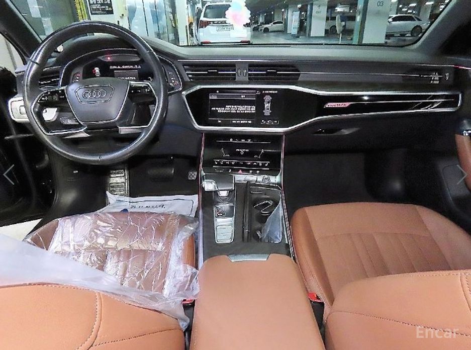 2022 Audi A6 V (C8) 45 TFSI Quattro Premium с пробегом 42 955 км
