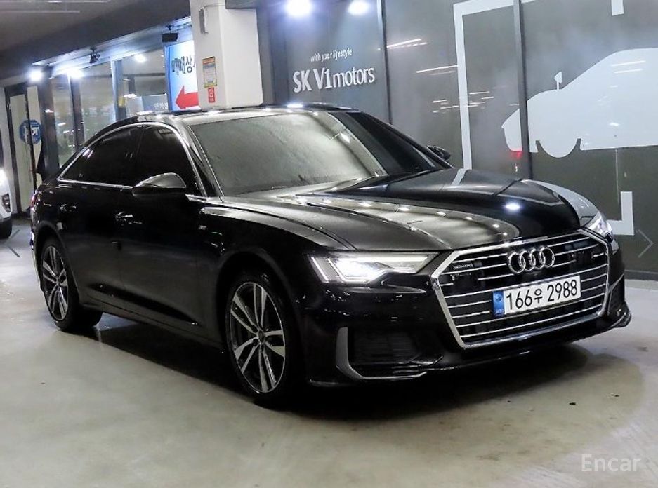 2022 Audi A6 V (C8) 45 TFSI Quattro Premium с пробегом 42 955 км