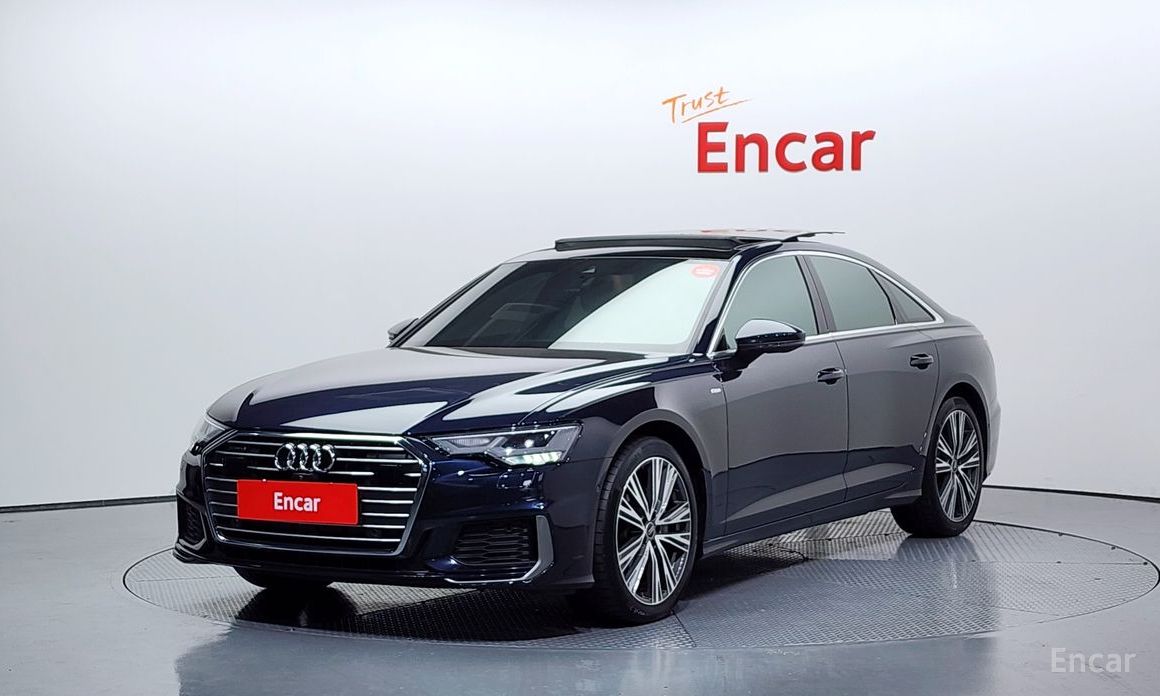 2022 Audi A6 V (C8) 45 TFSI Quattro Premium с пробегом 22 020 км