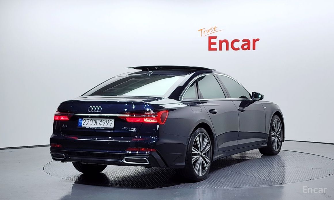2022 Audi A6 V (C8) 45 TFSI Quattro Premium с пробегом 22 020 км