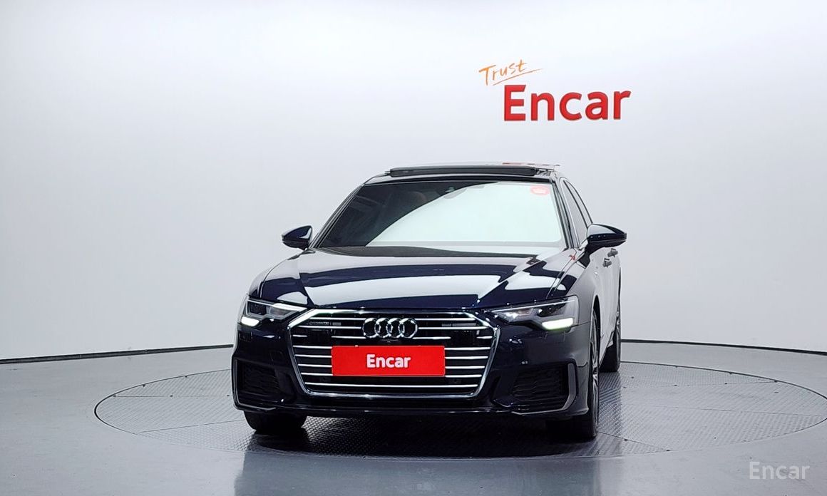 2022 Audi A6 V (C8) 45 TFSI Quattro Premium с пробегом 22 020 км