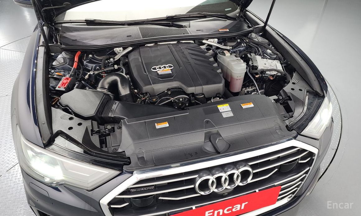 2022 Audi A6 V (C8) 45 TFSI Quattro Premium с пробегом 22 020 км