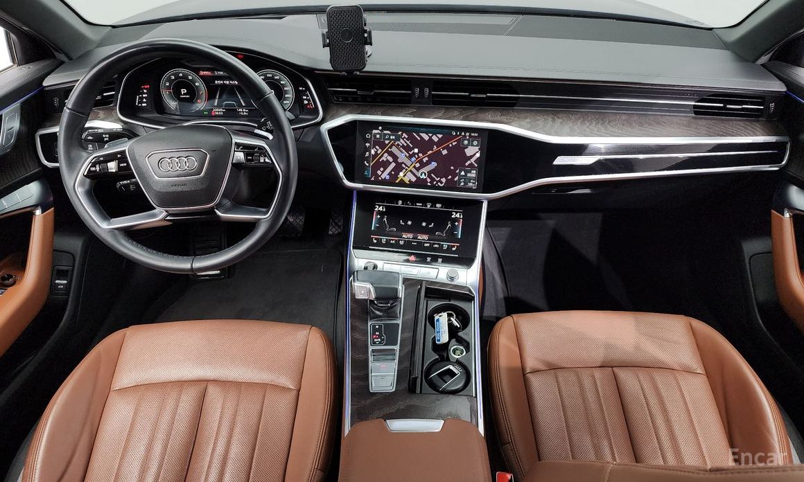 2022 Audi A6 V (C8) 45 TFSI Quattro Premium с пробегом 22 020 км