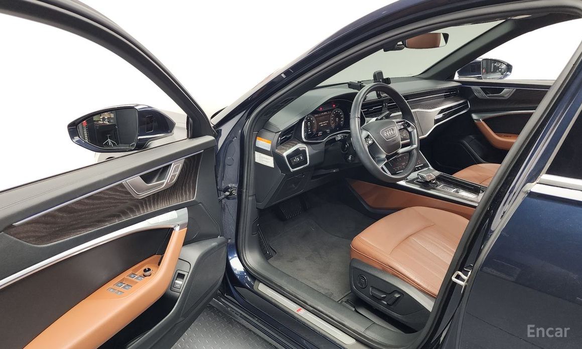 2022 Audi A6 V (C8) 45 TFSI Quattro Premium с пробегом 22 020 км