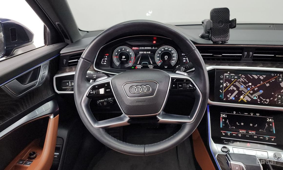 2022 Audi A6 V (C8) 45 TFSI Quattro Premium с пробегом 22 020 км