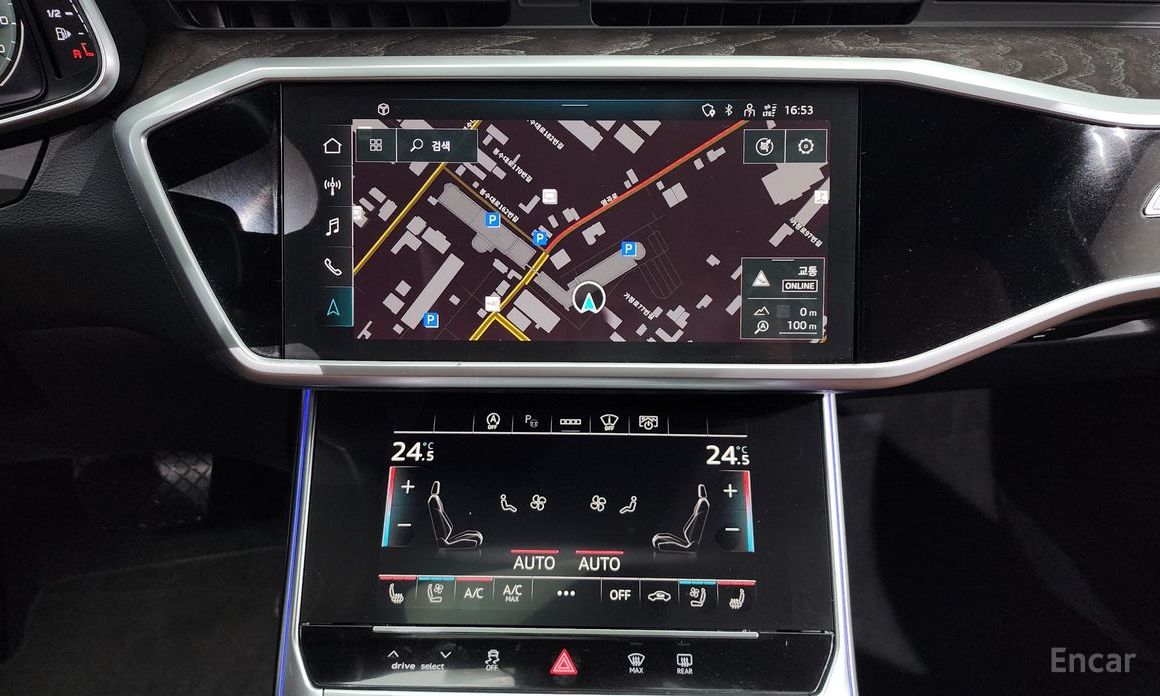 2022 Audi A6 V (C8) 45 TFSI Quattro Premium с пробегом 22 020 км