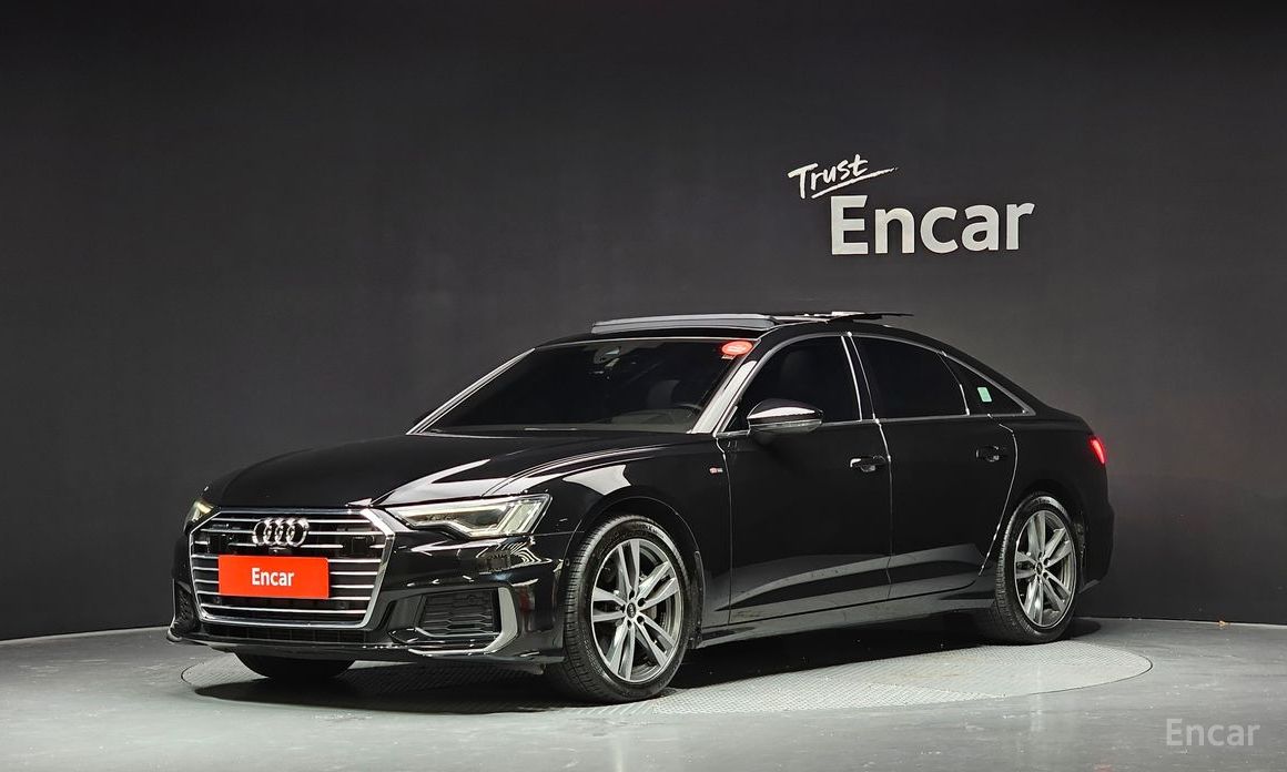 2022 Audi A6 V (C8) 45 TFSI Quattro Premium с пробегом 47 529 км