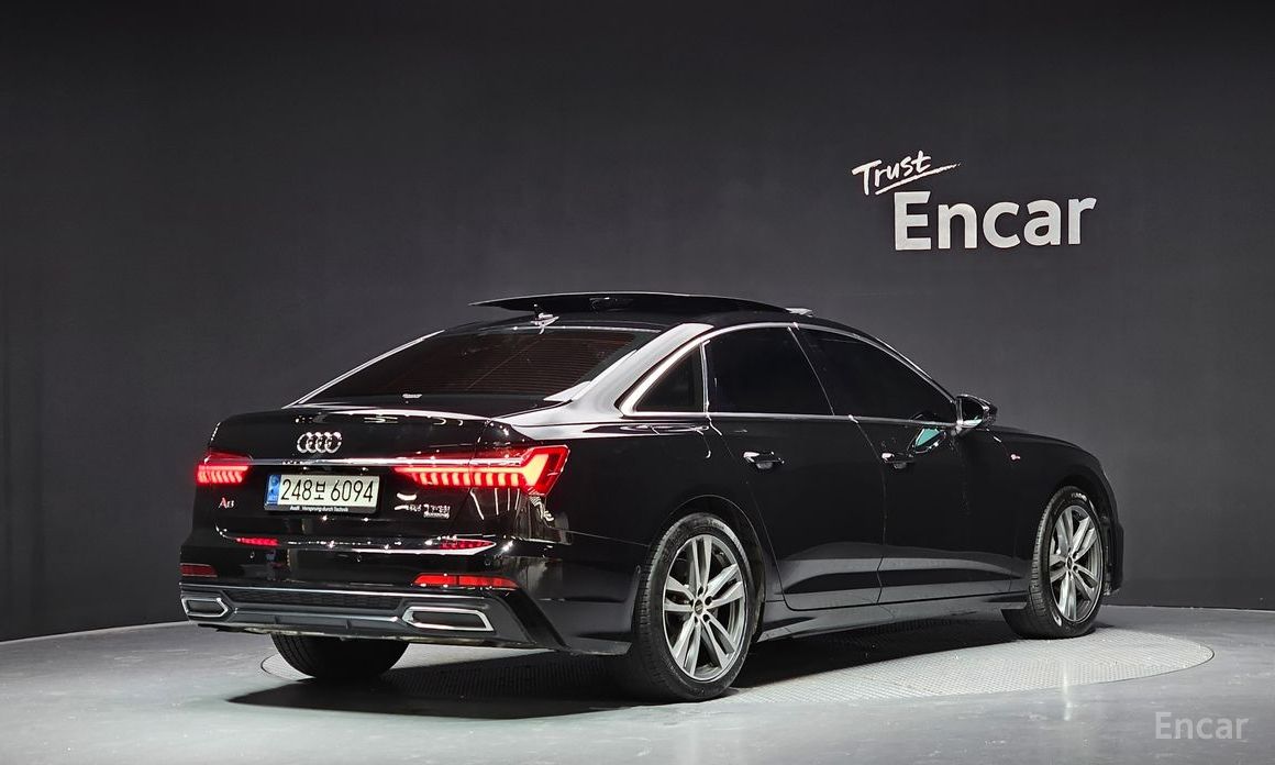 2022 Audi A6 V (C8) 45 TFSI Quattro Premium с пробегом 47 529 км
