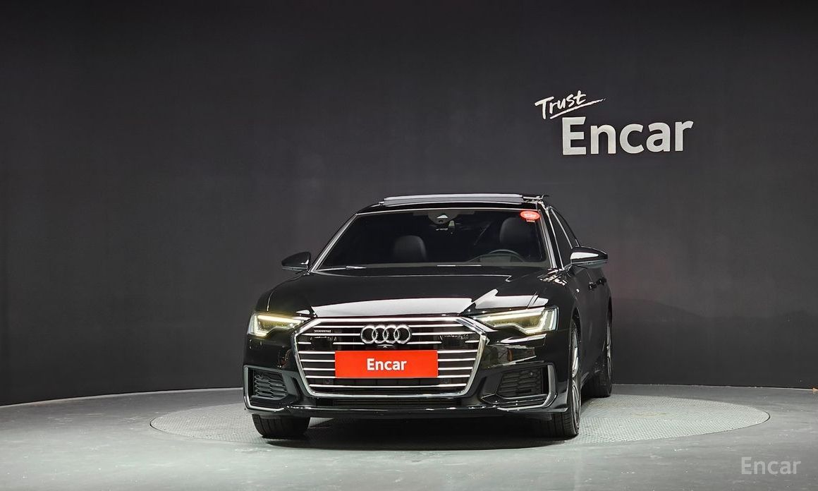 2022 Audi A6 V (C8) 45 TFSI Quattro Premium с пробегом 47 529 км