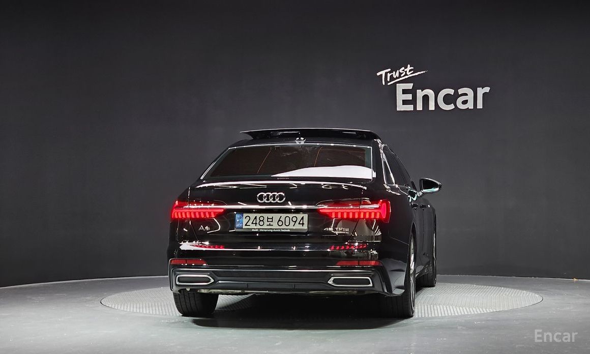 2022 Audi A6 V (C8) 45 TFSI Quattro Premium с пробегом 47 529 км