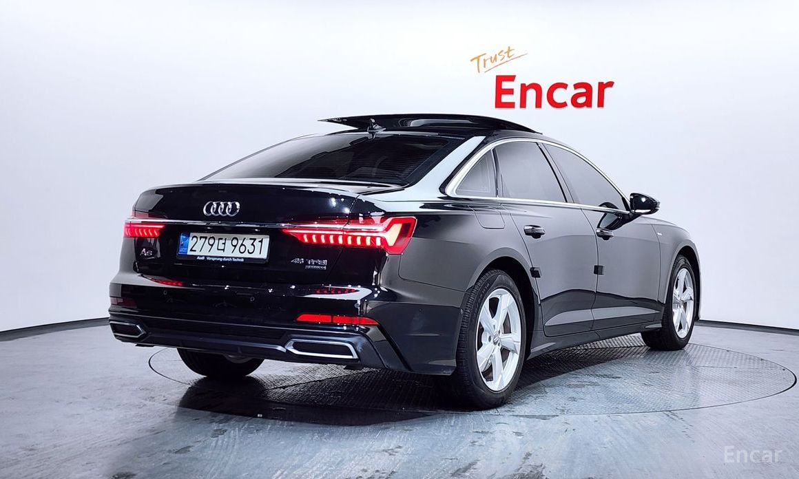 2020 Audi A6 V (C8) 45 TFSI Quattro с пробегом 91 610 км