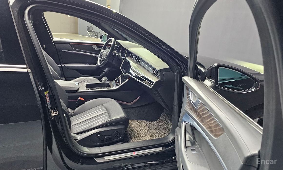 2022 Audi A6 V (C8) 45 TFSI Quattro Premium с пробегом 47 529 км