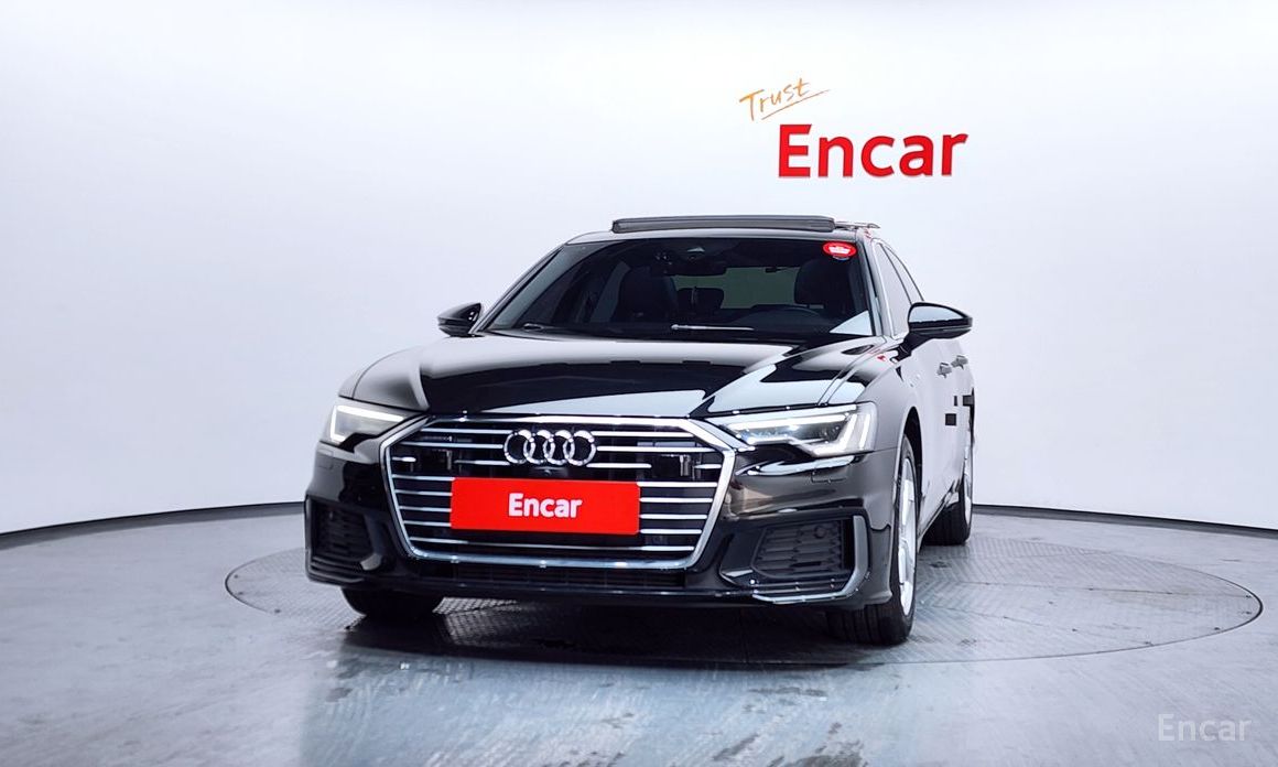 2020 Audi A6 V (C8) 45 TFSI Quattro с пробегом 91 610 км