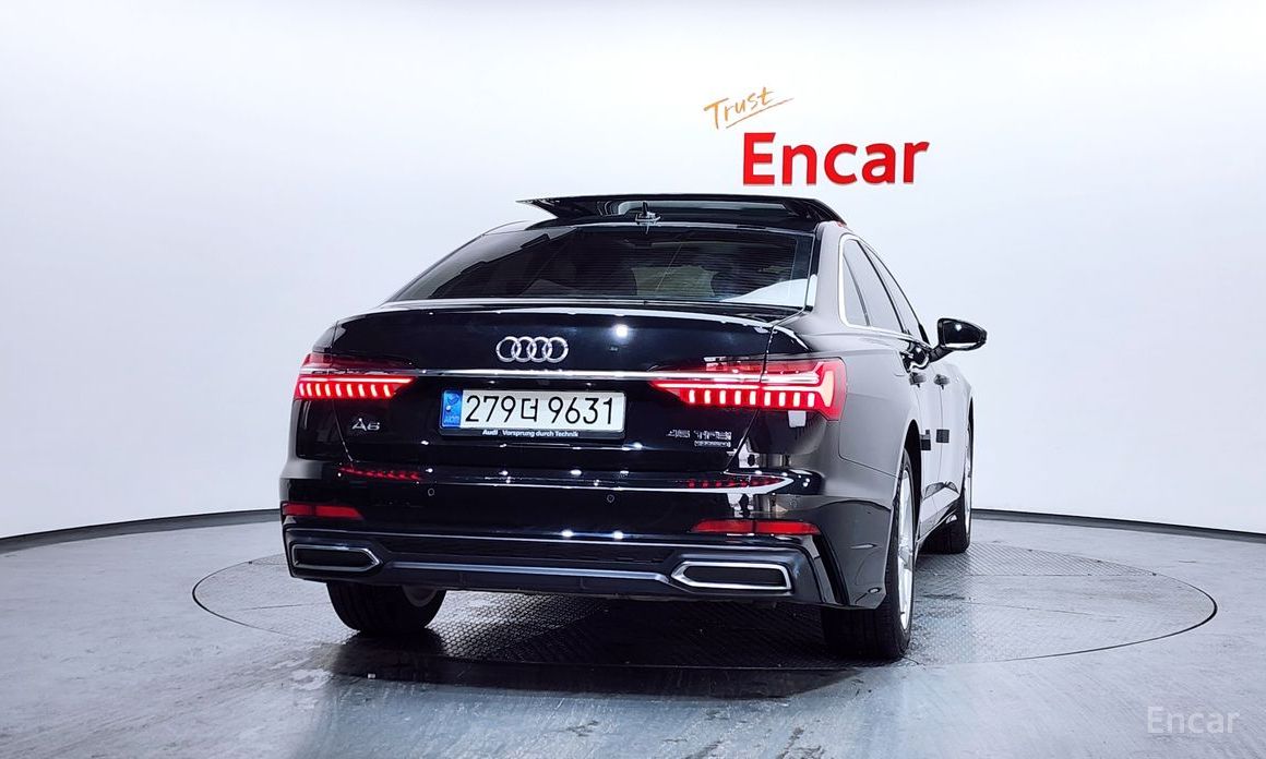 2020 Audi A6 V (C8) 45 TFSI Quattro с пробегом 91 610 км