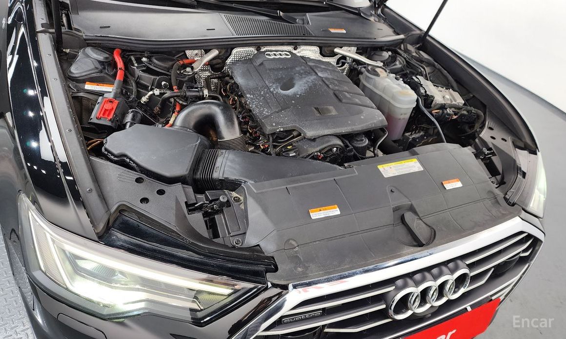 2020 Audi A6 V (C8) 45 TFSI Quattro с пробегом 91 610 км