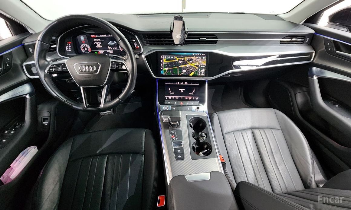 2020 Audi A6 V (C8) 45 TFSI Quattro с пробегом 91 610 км