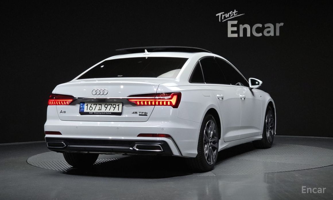 2022 Audi A6 V (C8) 45 TFSI Quattro Premium с пробегом 57 404 км