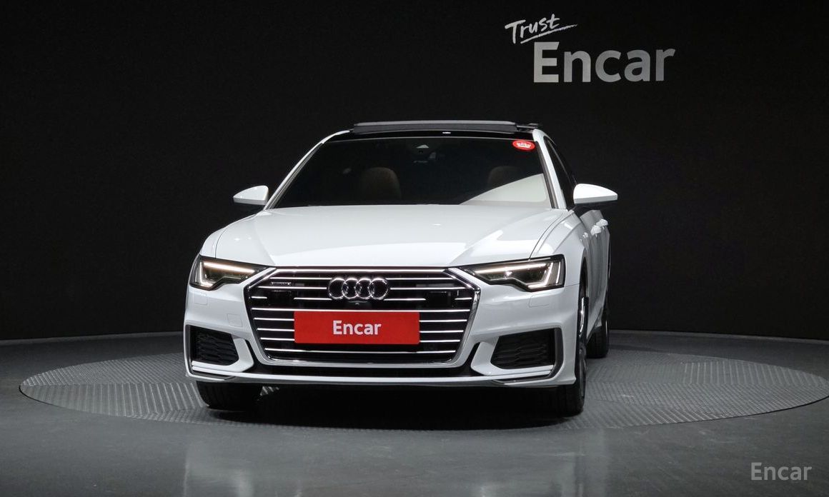 2022 Audi A6 V (C8) 45 TFSI Quattro Premium с пробегом 57 404 км