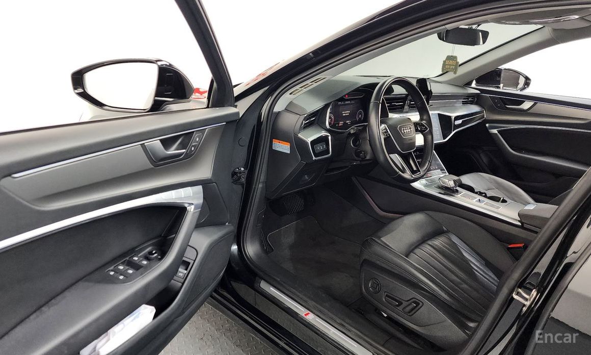 2020 Audi A6 V (C8) 45 TFSI Quattro с пробегом 91 610 км