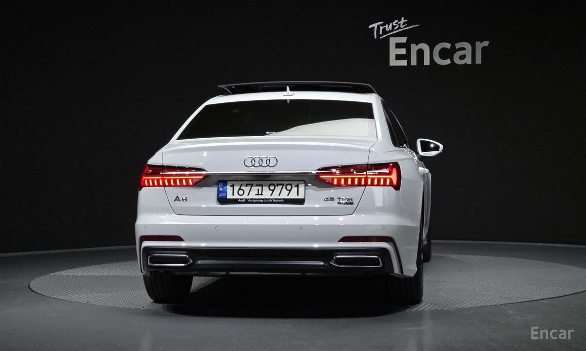 2022 Audi A6 V (C8) 45 TFSI Quattro Premium с пробегом 57 404 км