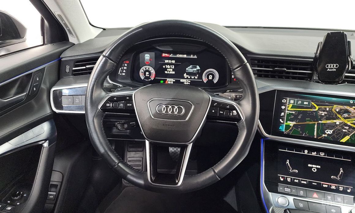 2020 Audi A6 V (C8) 45 TFSI Quattro с пробегом 91 610 км