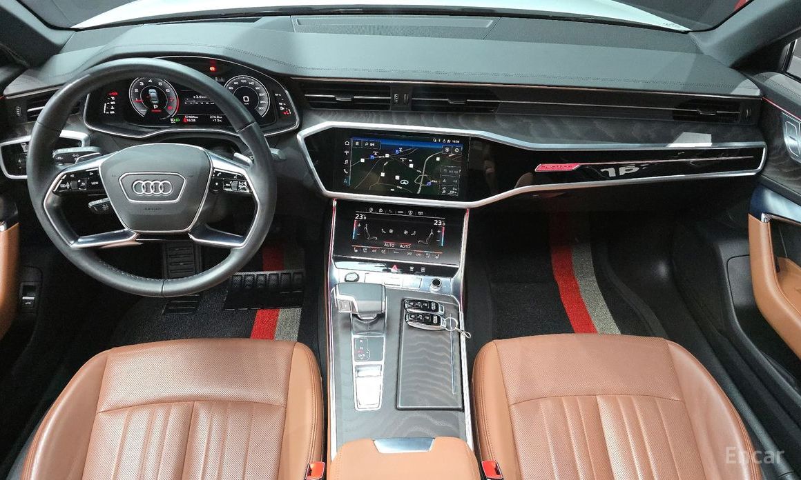 2022 Audi A6 V (C8) 45 TFSI Quattro Premium с пробегом 57 404 км