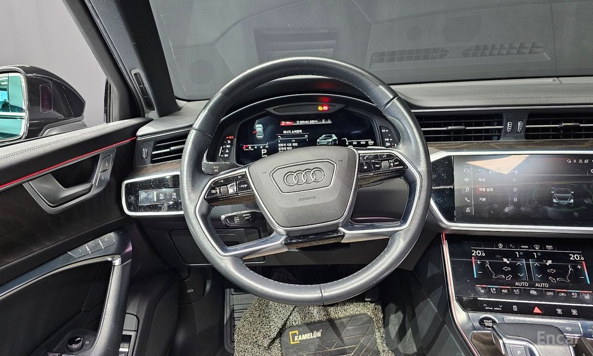 2022 Audi A6 V (C8) 45 TFSI Quattro Premium с пробегом 47 529 км