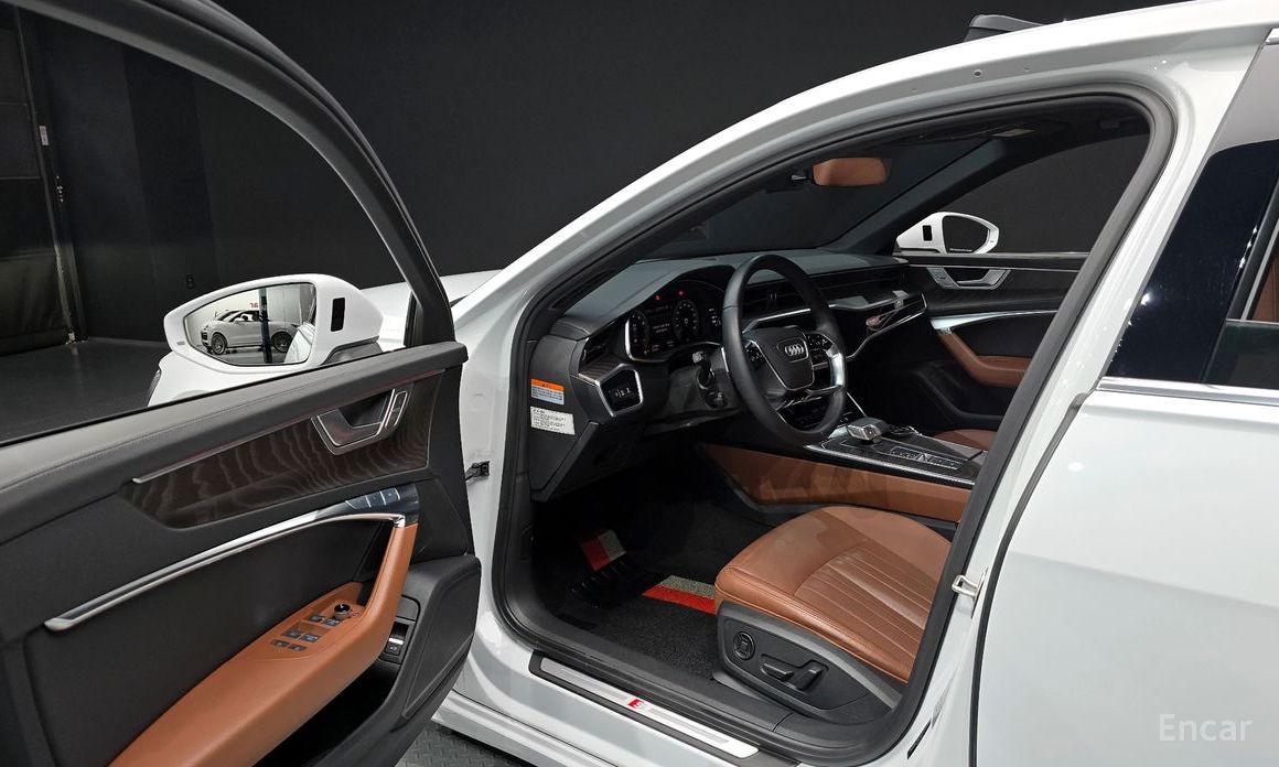 2022 Audi A6 V (C8) 45 TFSI Quattro Premium с пробегом 57 404 км