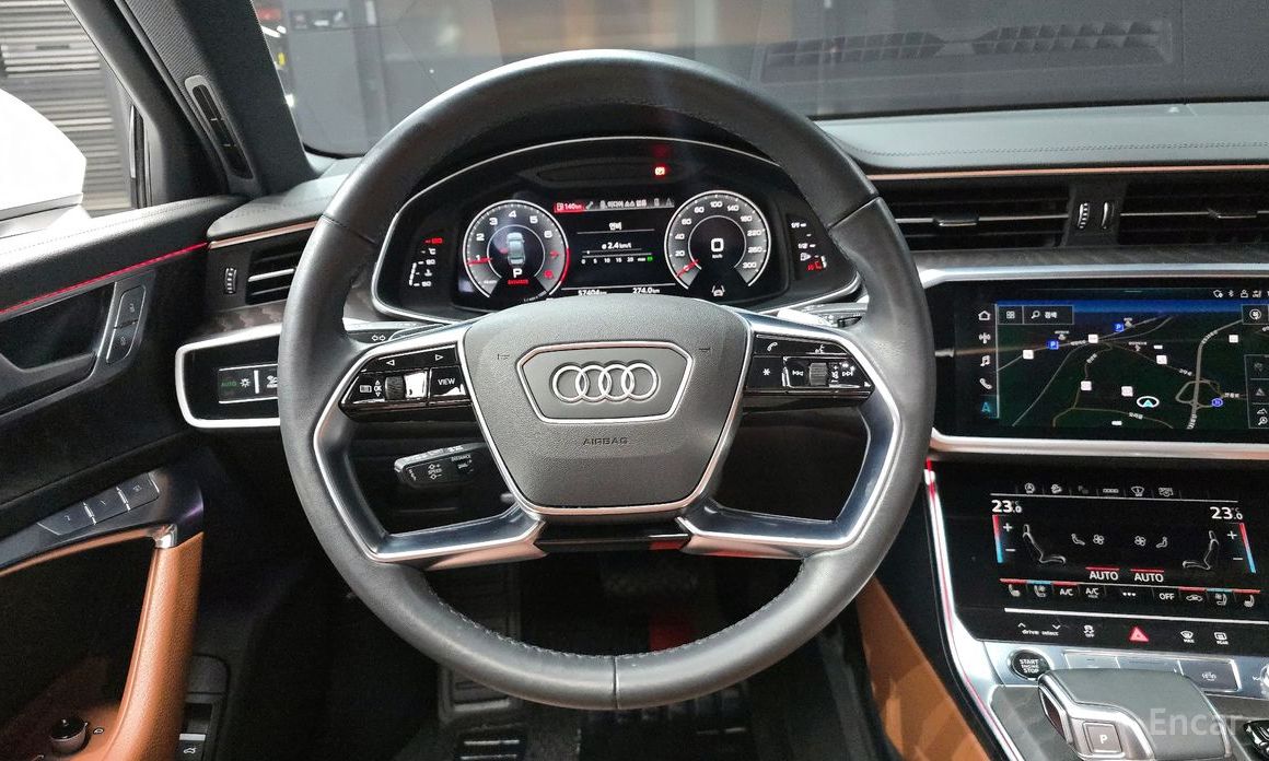 2022 Audi A6 V (C8) 45 TFSI Quattro Premium с пробегом 57 404 км