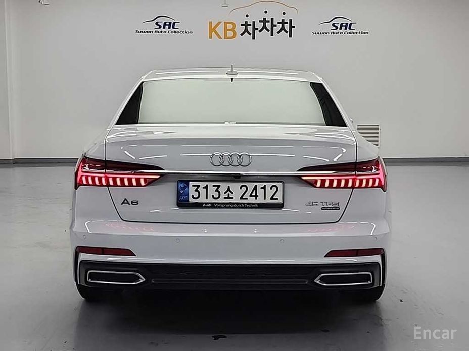 2021 Audi A6 V (C8) 45 TFSI Quattro Premium с пробегом 75 595 км