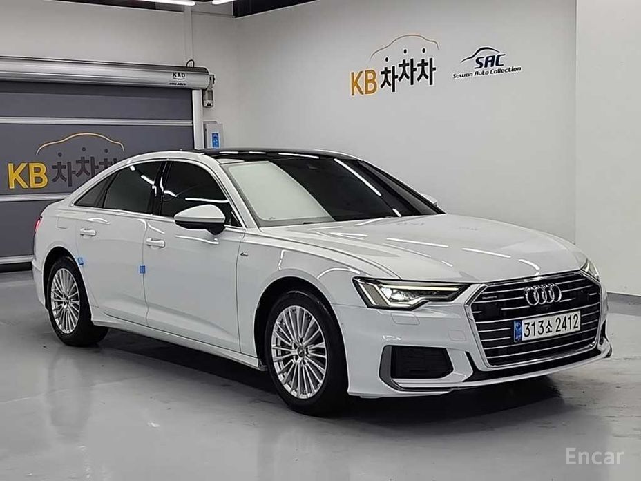 2021 Audi A6 V (C8) 45 TFSI Quattro Premium с пробегом 75 595 км