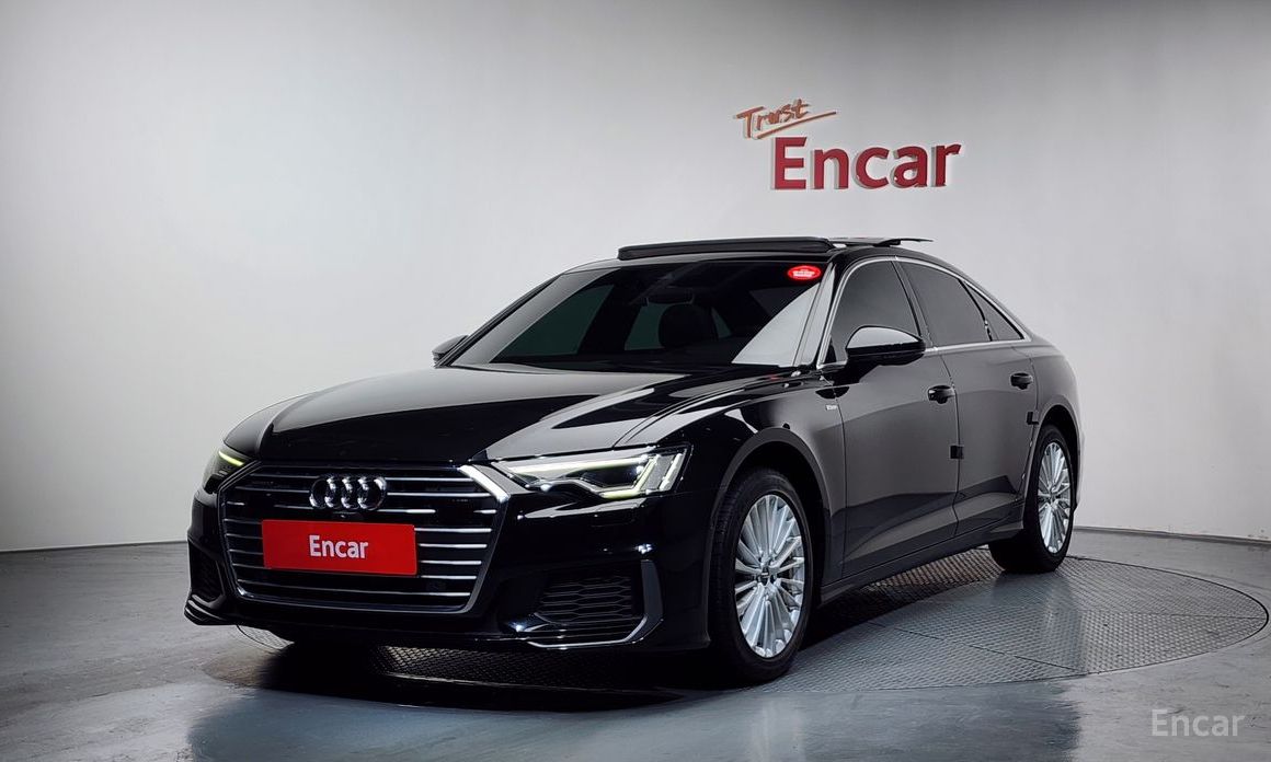 2021 Audi A6 V (C8) 45 TFSI Quattro Premium с пробегом 88 434 км