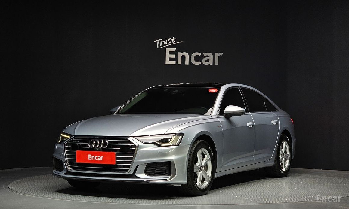 2019 Audi A6 V (C8) 45 TFSI Quattro с пробегом 153 328 км
