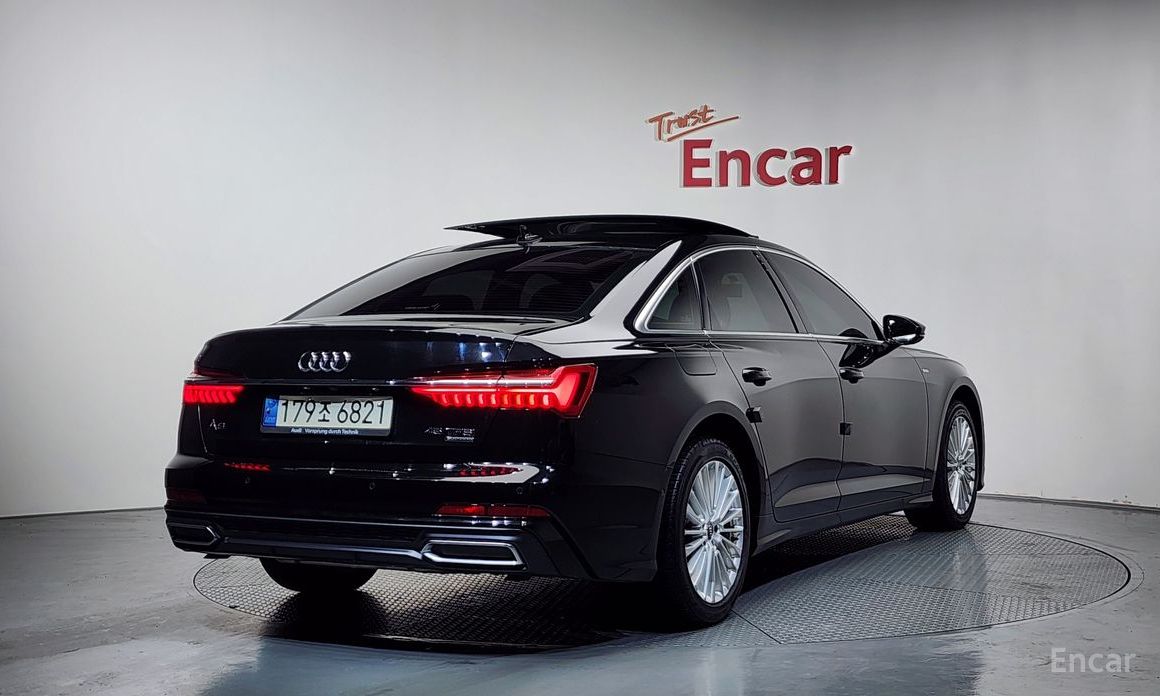 2021 Audi A6 V (C8) 45 TFSI Quattro Premium с пробегом 88 434 км