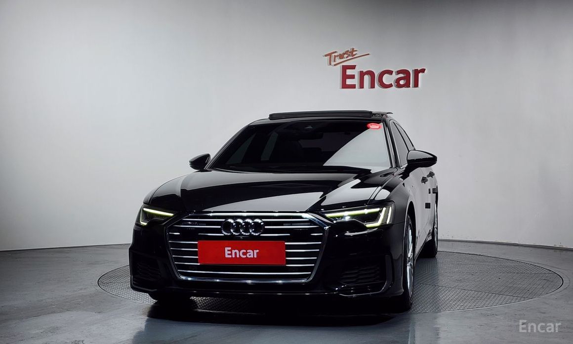 2021 Audi A6 V (C8) 45 TFSI Quattro Premium с пробегом 88 434 км