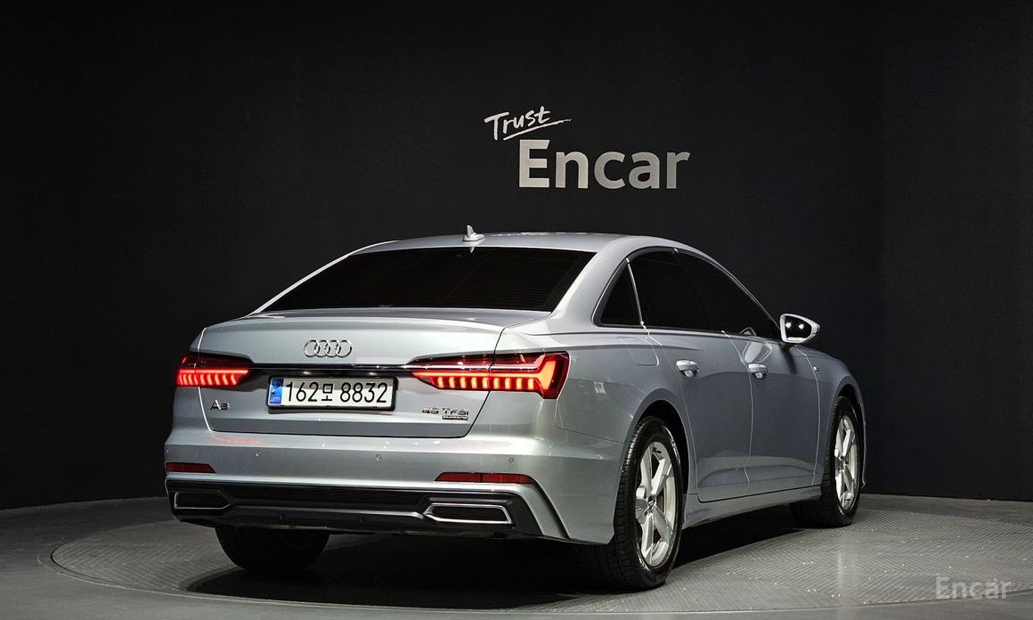 2019 Audi A6 V (C8) 45 TFSI Quattro с пробегом 153 328 км