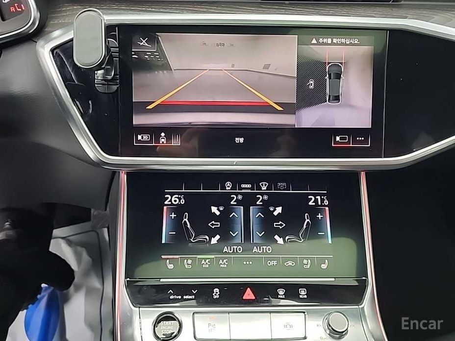 2021 Audi A6 V (C8) 45 TFSI Quattro Premium с пробегом 75 595 км