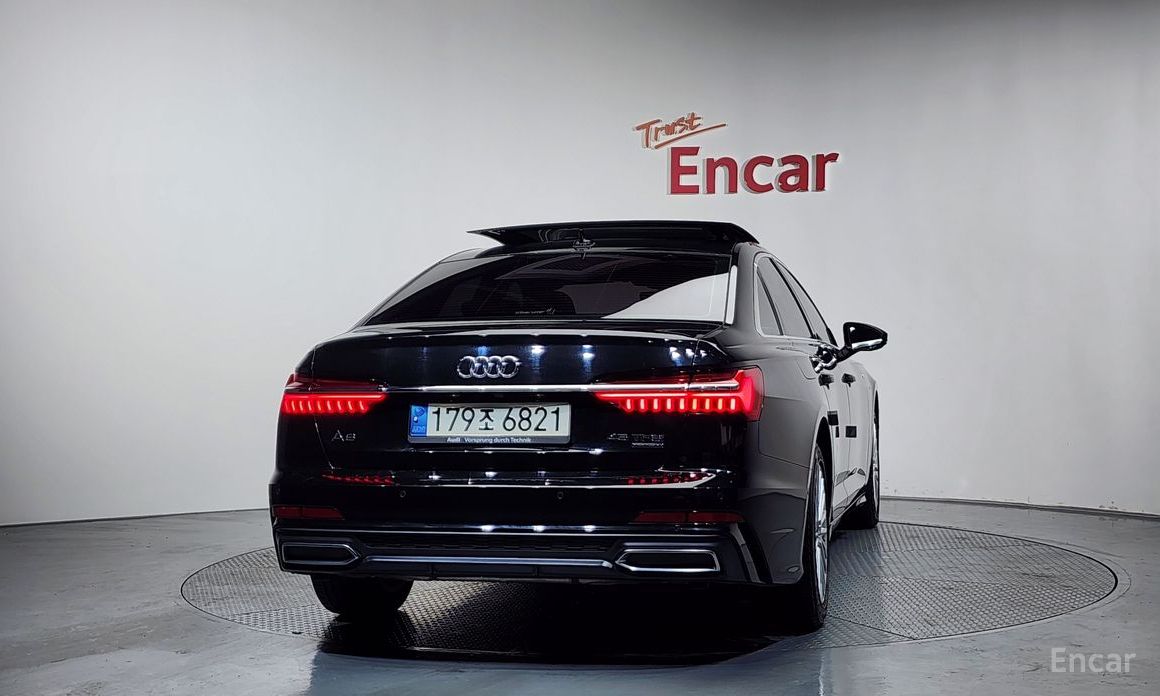 2021 Audi A6 V (C8) 45 TFSI Quattro Premium с пробегом 88 434 км