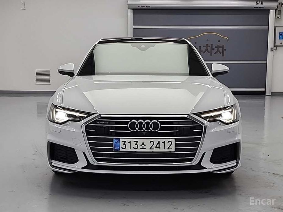 2021 Audi A6 V (C8) 45 TFSI Quattro Premium с пробегом 75 595 км