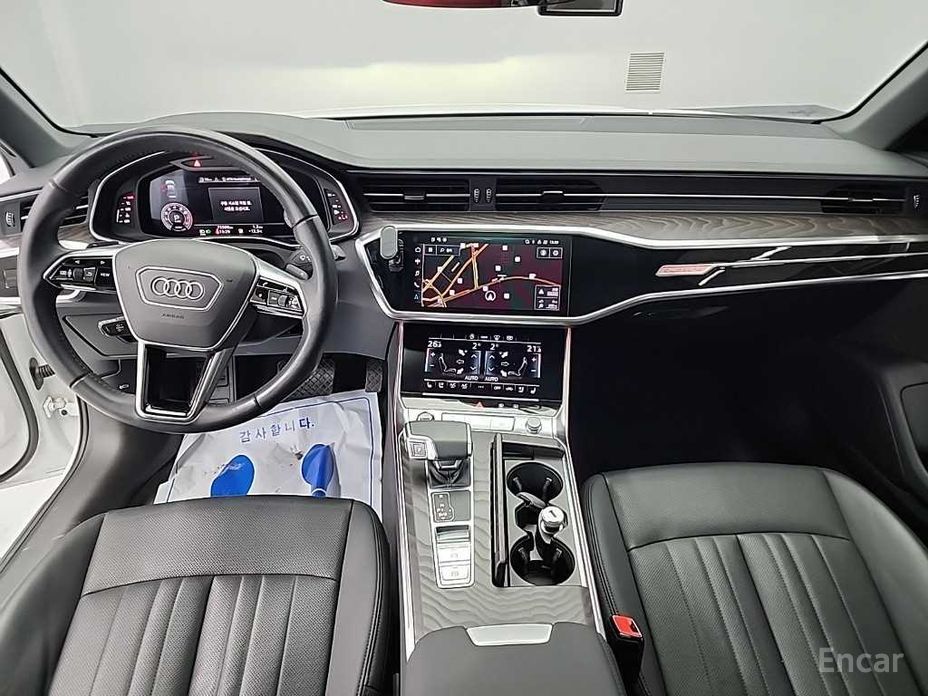 2021 Audi A6 V (C8) 45 TFSI Quattro Premium с пробегом 75 595 км