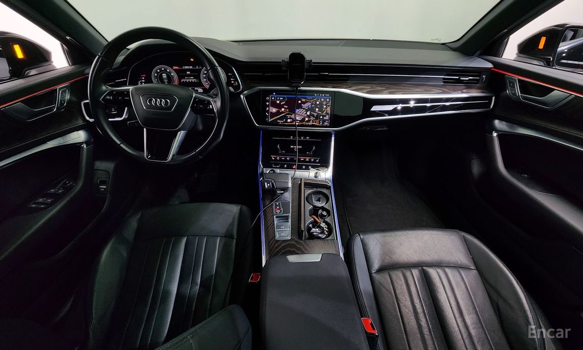 2021 Audi A6 V (C8) 45 TFSI Quattro Premium с пробегом 88 434 км