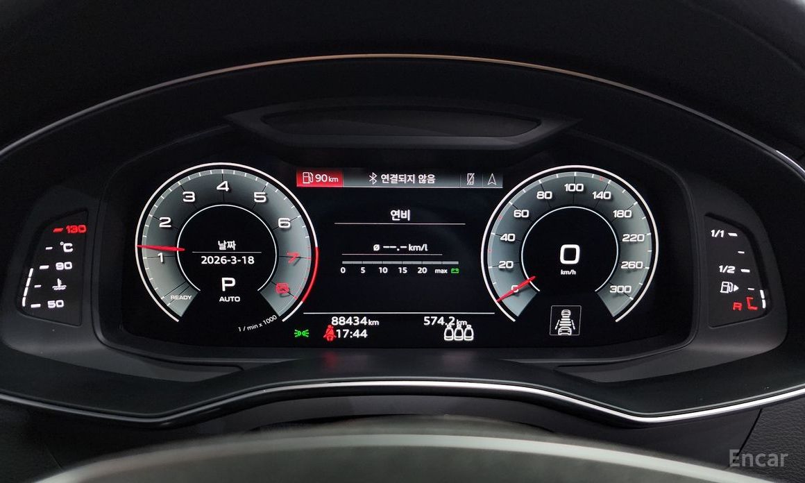 2021 Audi A6 V (C8) 45 TFSI Quattro Premium с пробегом 88 434 км