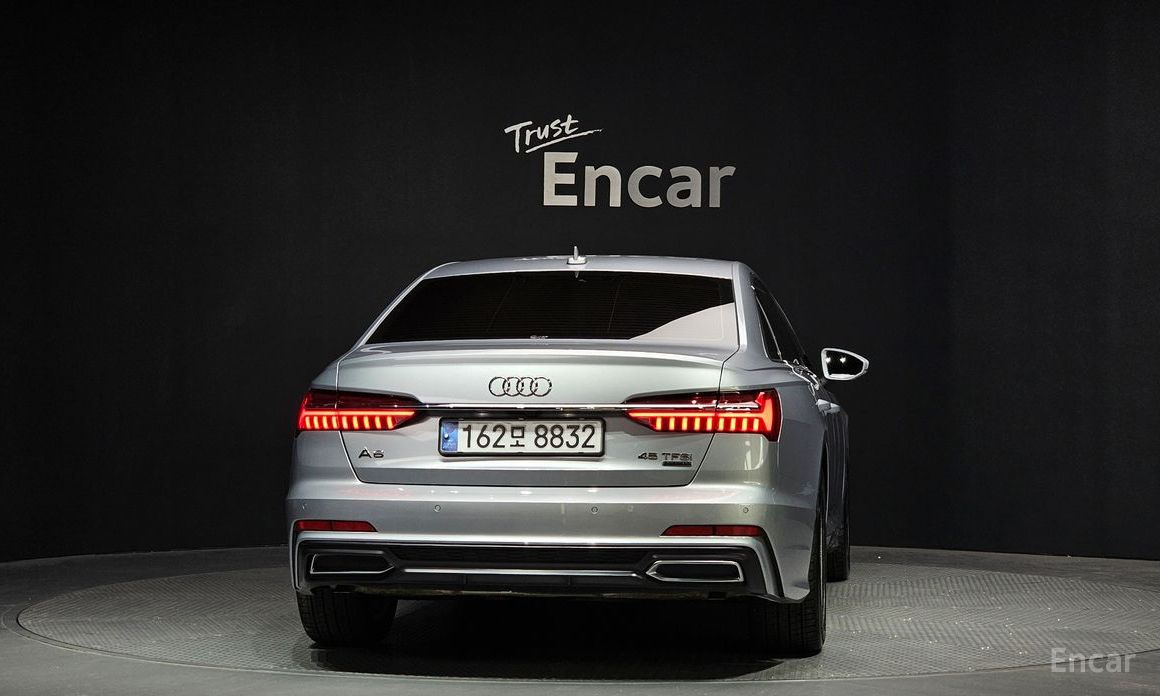 2019 Audi A6 V (C8) 45 TFSI Quattro с пробегом 153 328 км